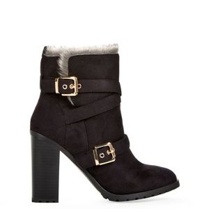 JustFab Vanda booties